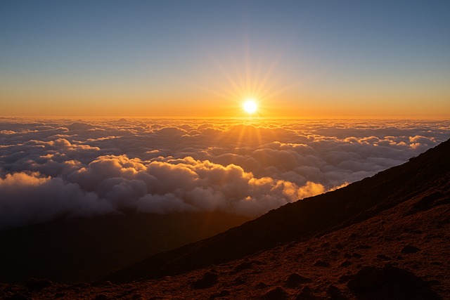 haleakala-sunrise-clouds