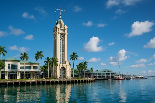 harbor-clock-tower