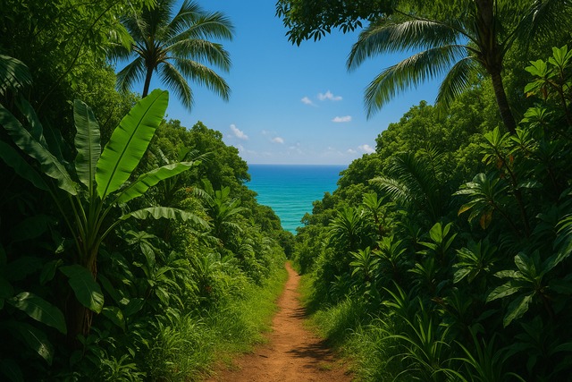 jungle-path-seaview