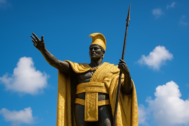 kamehameha-gold-statue